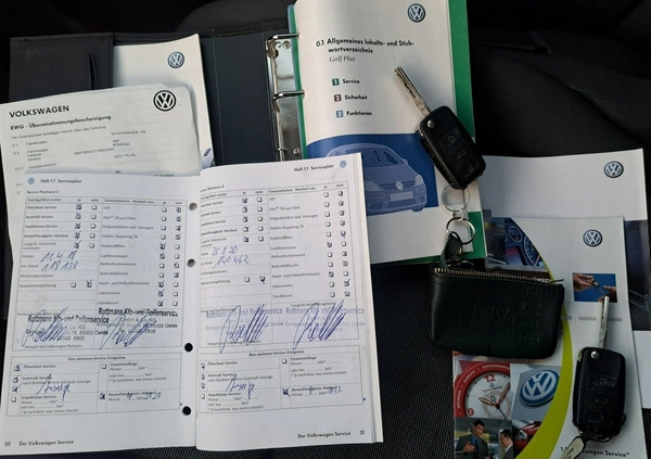 Volkswagen Golf Plus cena 24900 przebieg: 167014, rok produkcji 2007 z Olsztyn małe 232